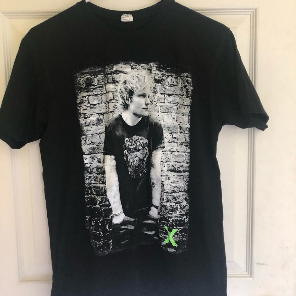 Ed Sheeran X album concert tee